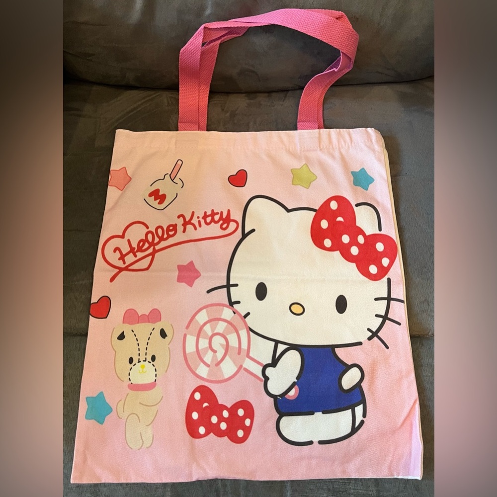 Hello Kitty Tote Bag Large, NWOT
